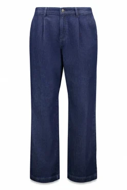 Cortefiel Pantalón vaquero pinzas Azul