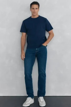 Pedro del Hierro Pantalón vaquero premium flex regular fit Azul Online