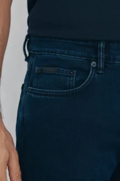 Pedro del Hierro Pantalón vaquero premium flex regular fit Azul Hot