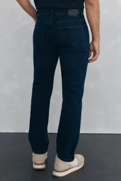 Pedro del Hierro Pantalón vaquero premium flex regular fit Azul Hot