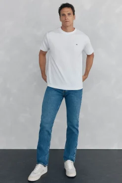 Pedro del Hierro Pantalón vaquero premium flex regular fit Azul Sale