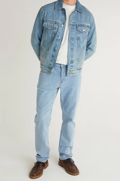 Pepe Jeans Pantalón vaquero recto azul Discount