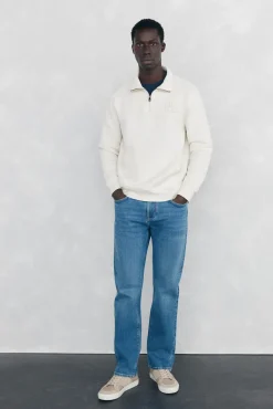 Pedro del Hierro Pantalón vaquero regular fit Azul Online