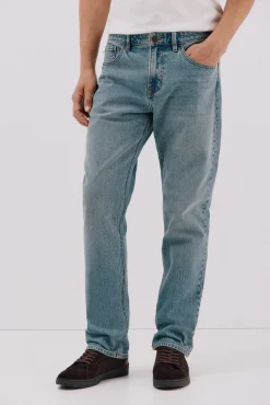 Cortefiel Pantalón vaquero regular fit Azul Outlet