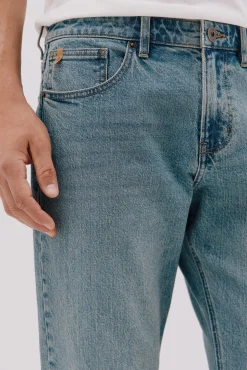 Cortefiel Pantalón vaquero regular fit Azul Outlet