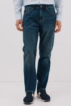 Cortefiel Pantalón vaquero regular fit Azul Hot