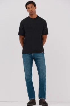 Cortefiel Pantalón vaquero regular fit Azul Online