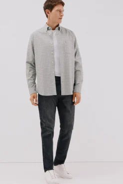 Cortefiel Pantalón vaquero regular fit Gris Best