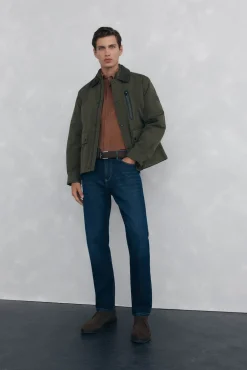 Pedro del Hierro Pantalón vaquero regular fit Azul Clearance