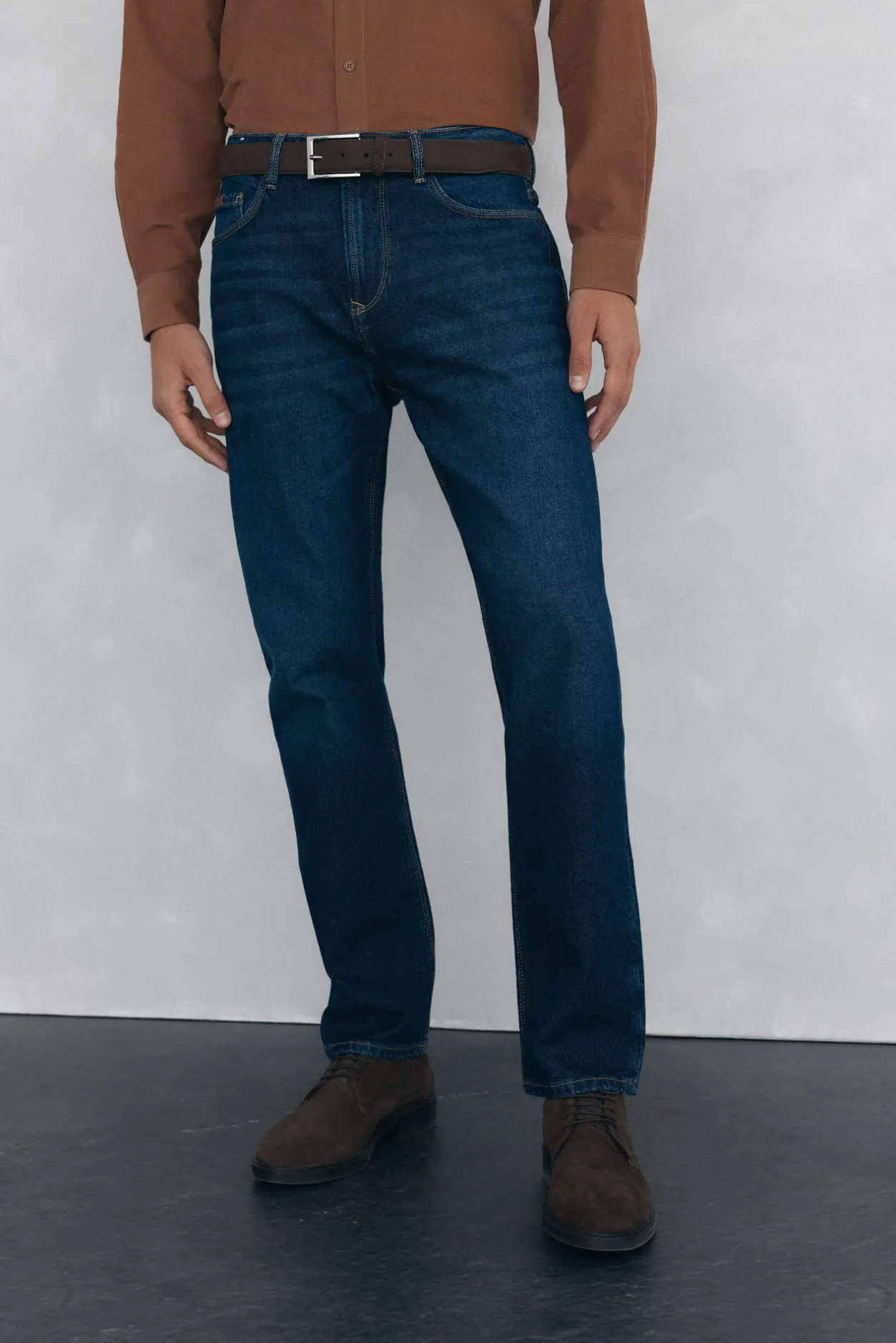 Pedro del Hierro Pantalón vaquero regular fit Azul Clearance