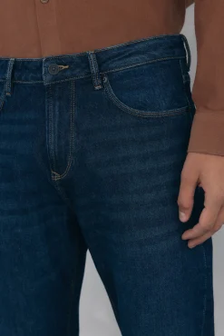 Pedro del Hierro Pantalón vaquero regular fit Azul Clearance