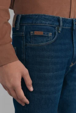 Pedro del Hierro Pantalón vaquero regular fit Azul Clearance