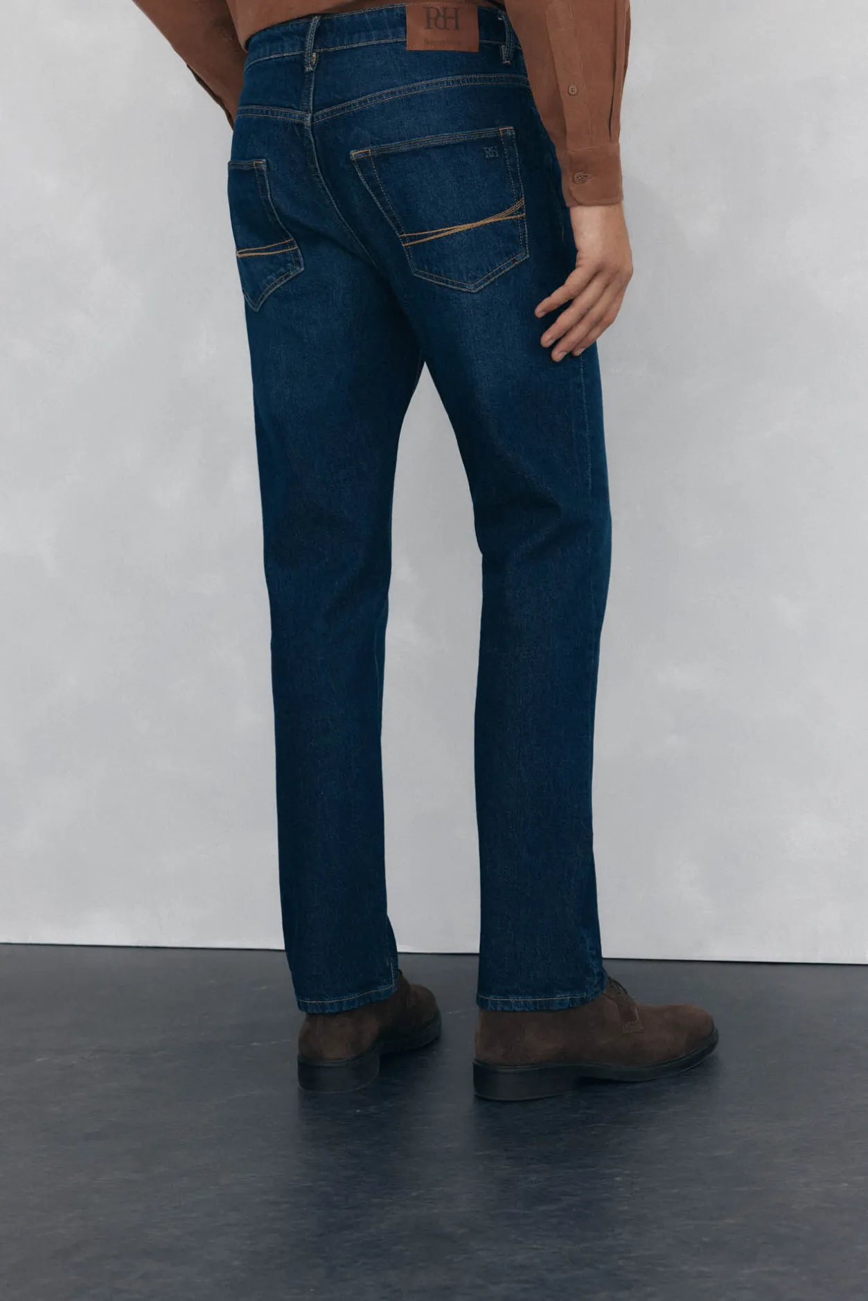 Pedro del Hierro Pantalón vaquero regular fit Azul Clearance