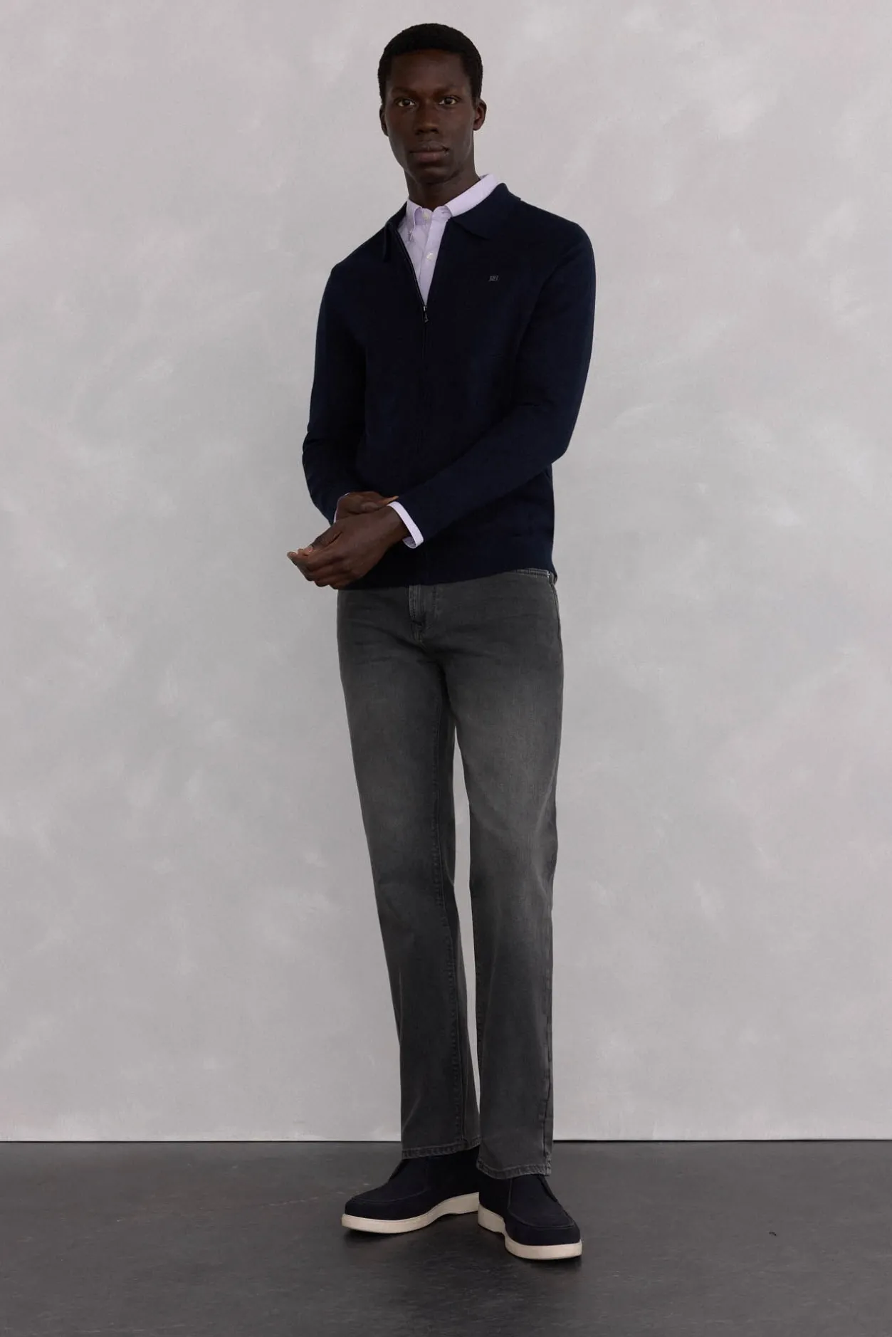 Pedro del Hierro Pantalón vaquero regular fit Gris Sale