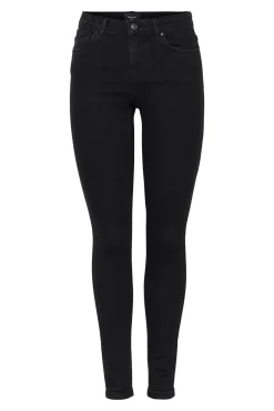 Vero Moda Pantalón vaquero skinny Negro Best