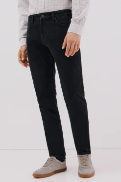 Cortefiel Pantalón vaquero slim fit Negro Clearance