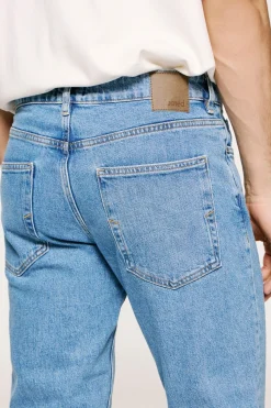 Selected Pantalón vaquero Slim Fit. Azul Sale