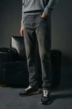 OOTO Pantalón vaquero slim fit Gris Outlet