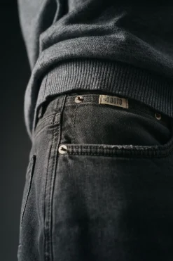 OOTO Pantalón vaquero slim fit Gris Outlet