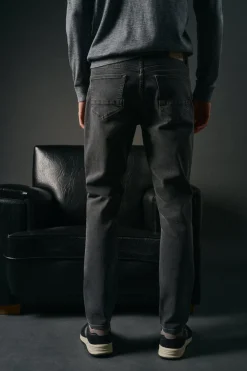 OOTO Pantalón vaquero slim fit Gris Outlet