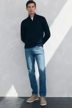 Pedro del Hierro Pantalón vaquero slim fit Azul Online