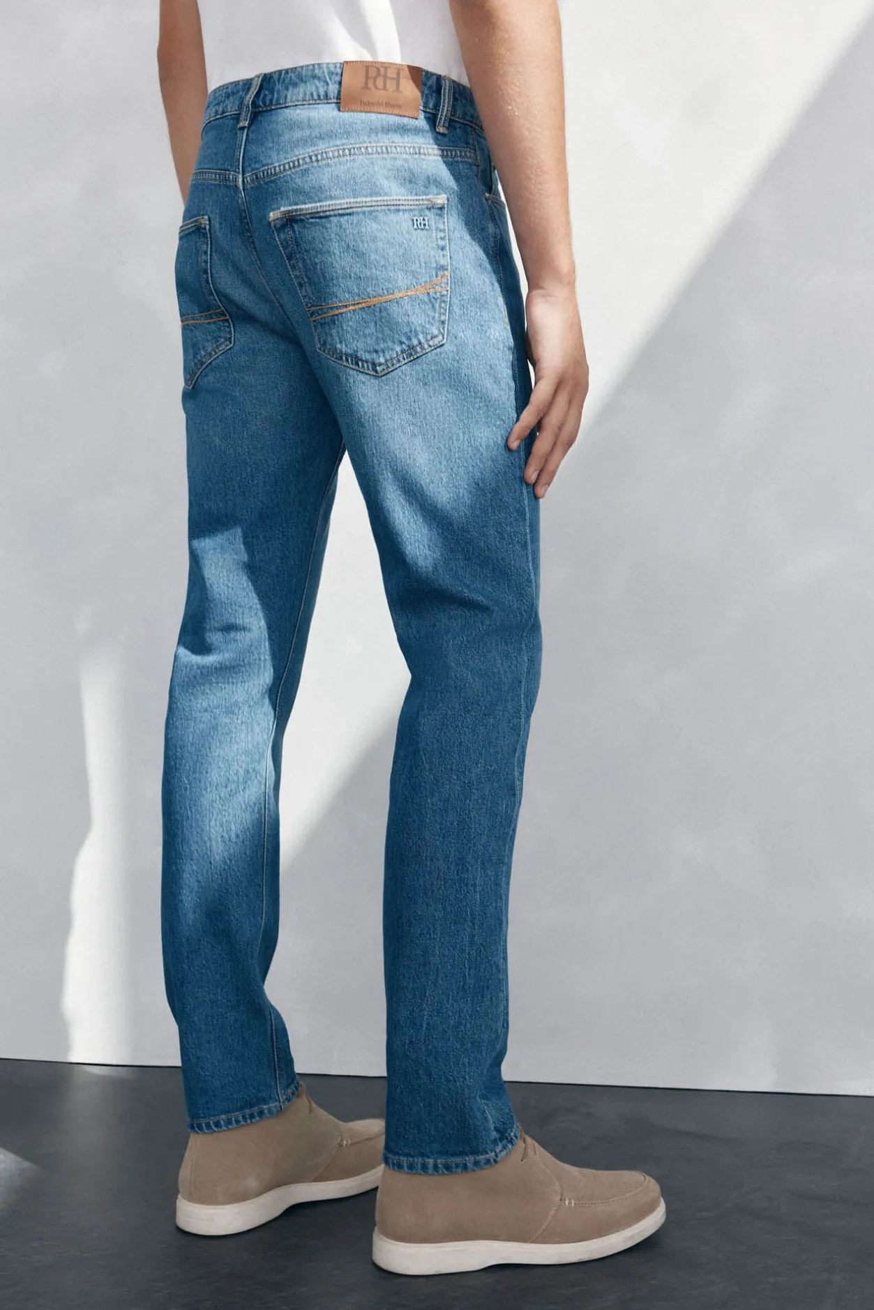 Pedro del Hierro Pantalón vaquero slim fit Azul Online