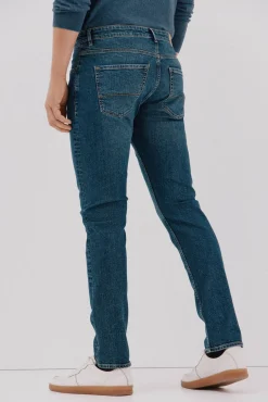 Cortefiel Pantalón vaquero slim fit Azul Sale