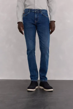 Pedro del Hierro Pantalón vaquero slim fit Azul Clearance