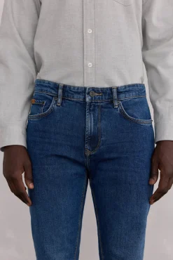 Pedro del Hierro Pantalón vaquero slim fit Azul Clearance