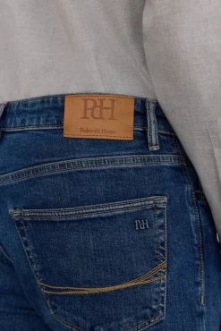 Pedro del Hierro Pantalón vaquero slim fit Azul Clearance