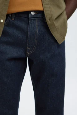 Selected Pantalón vaquero Slim Fit. Azul marino Clearance