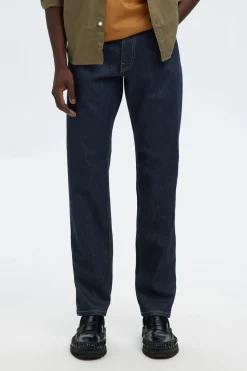 Selected Pantalón vaquero Slim Fit. Azul marino Clearance