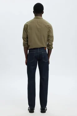 Selected Pantalón vaquero Slim Fit. Azul marino Clearance