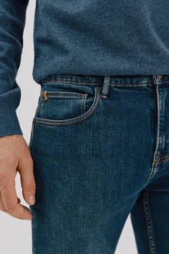 Cortefiel Pantalón vaquero slim fit Azul Best