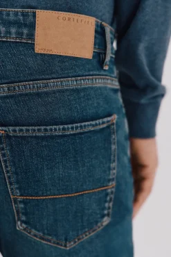 Cortefiel Pantalón vaquero slim fit Azul Best