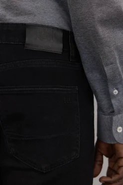 Pedro del Hierro Pantalón vaquero slim fit Negro New