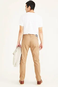 Dockers Pantalón vaquero Slim Fit Smart 360 Flex Beige Hot