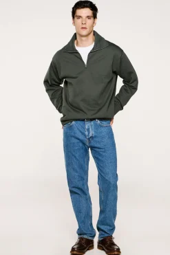 Selected Pantalón vaquero Straight Fit Azul