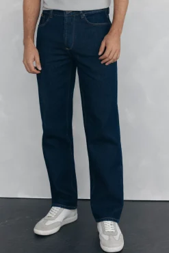 Pedro del Hierro Pantalón vaquero straight fit Azul Hot