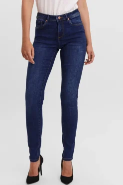 Vero Moda Pantalón Vaquero Tanya skinny Azul Clearance
