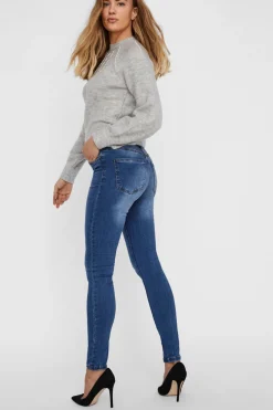 Vero Moda Pantalón Vaquero Tanya skinny Azul Online