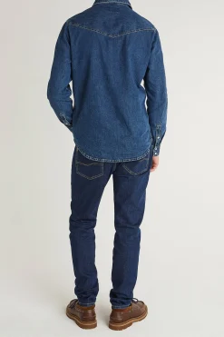 Pepe Jeans Pantalón vaquero tapered azul Outlet