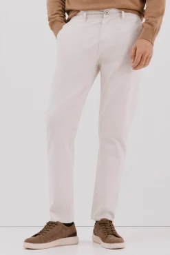 Cortefiel Pantalón vaquero tapered fit Marfil Clearance