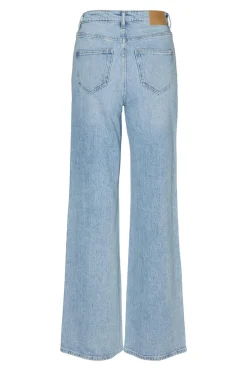Vero Moda Pantalón vaquero wide Azul Hot