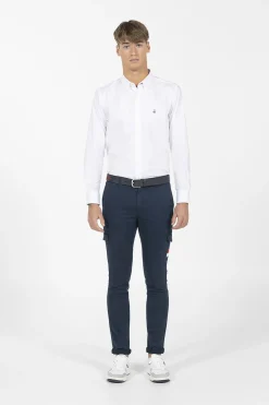 elPulpo Pantalón woodcutter Azul marino Best