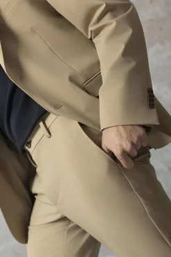 elPulpo Pantalón técnico ultraligero topo Marr&oacute;n Best