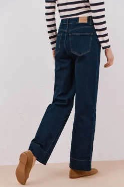 Cortefiel Pantalones buttons Azul Clearance