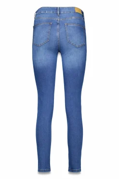 Cortefiel Pantalones buttons Azul Discount