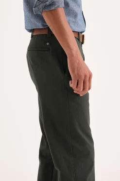 Dockers Pantalones Chino slim fit Alpha Verde New