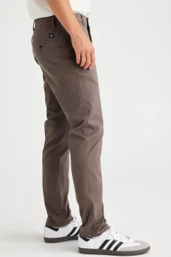 Dockers Pantalones chinos casual Marrón Discount